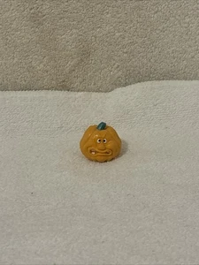 Minifigura de calabaza de colección con cara enojada loca divertida de Russ 1" Halloween ENVÍO GRATUITO - Imagen 1 de 7