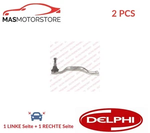 SPURSTANGENKOPF AXIALGELENK VORNE DELPHI TA2482 2PCS I FÜR RENAULT LAGUNA III - Picture 1 of 5