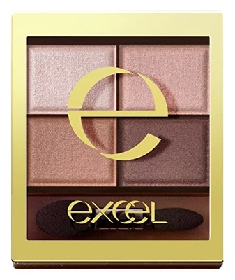 excel Skinny Rich Shadow SR07 Magnolia Brown - Image 1 of 4