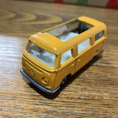 Matchbox Superfast 1970 Volkswagen Camper Van #23 Orange Body, No “tent Top” - Image 1 of 4