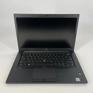 Dell Latitude 7490 14 Black FHD i7-8650U 1.90GHz 32GB RAM 1TB SSD Good - Picture 1 of 13