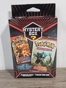 2023 Pokemon Mystery Box - 3 Booster Packs Ex Team Rocket Chase Neu Sealed - Bild 1 von 6