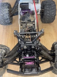 HPI SAVAGE 25 4X4 1/10 Nitro Truck (Project Truck) For Parts Or Repairs As Is - Picture 1 of 17
