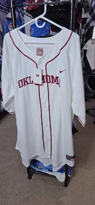 Oklahoma University Sooners Nike Team Baseball genähtes Trikot XXXL - Neu mit Etikett - Bild 1 von 6