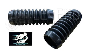 Gabel Gamaschen Suzuki GT250 GT380 GT550 x2 / Stiefel Gamaschen 51571-33030-000 A2-08 - Bild 1 von 2