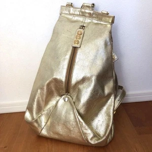 Seltener Gianni Versace Rucksack Tasche Gold Medusa - Bild 1 von 8