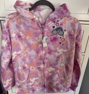 TCP GIRLS FLEECE ZIP UP - Picture 1 of 4
