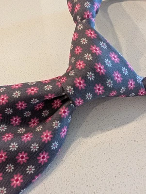 Corbata Harrison Limited de lujo 100 % seda nueva sin etiquetas. Hecho en Italia. Foto 1 de 4