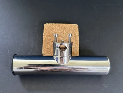 2PCS Rod Holder Boat Fishing Stainless Steel Adjustable Fishing Pole Marine Deck - Image 1 of 4