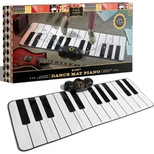 FAO Schwarz Giant Dance-On Piano Mat – 24-Key Floor Keyboard, Ages 3–7 - Picture 1 of 3