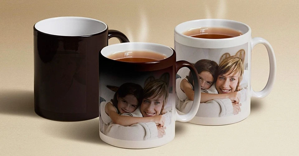 Tazza Magica Personalizzata – Con Foto o Frase che Appare con il Calore - Immagine 1 di 4
