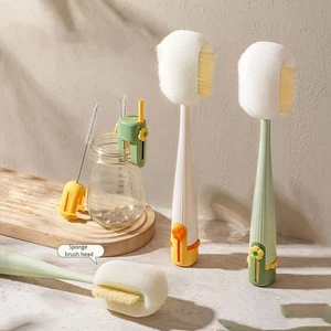 Spazzola Pulizia Tazza Multifunzione 5 in 1 con Spugna e Strumenti per Fessure - Foto 1 di 19