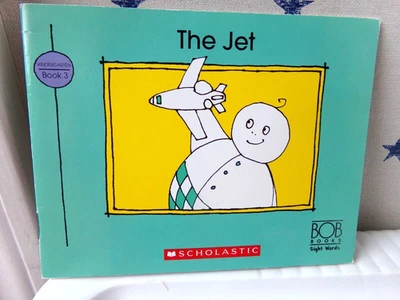 Bob Books The Jet KINDERGARTEN Book 3 By Bobby Lynn Maslen Replacement Book - Image 1 of 4