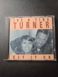 IKE & TINA TURNER - GET IT ON - 1991 POINT PRODUCTIONS - CD - Picture 1 of 3