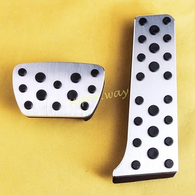 Cubierta de pedal de freno de gas de aluminio para Lexus RX350h RX450h+ RX500h RZ450e 2023-2025 Foto 1 de 4