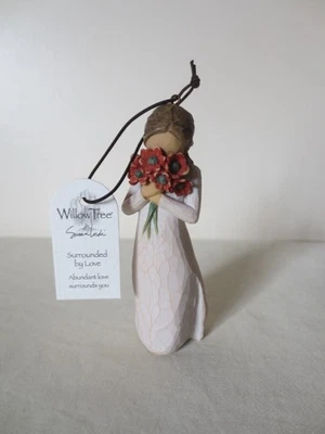 Willow Tree Figurine Surrounded by Love with original tag - image 1 of 4