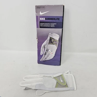 Nike Summer Lite Mujer Mano Derecha 21cm Talla ML Regular Blanco - Nuevo Caja Abierta Foto 1 de 4