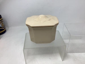 Syracuse China Econo Rim Restaurantware Sugar Bowl With Lid - Picture 1 of 4
