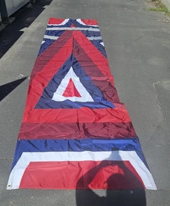 Anaheim Angels Baseball Banner/Flagge 16 Fuß x 4 Fuß rot, weiß und blau - Bild 1 von 3
