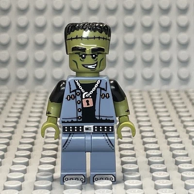 LEGO Minifigure - Monster Rocker, Series 14  - col222 - Image 1 of 4