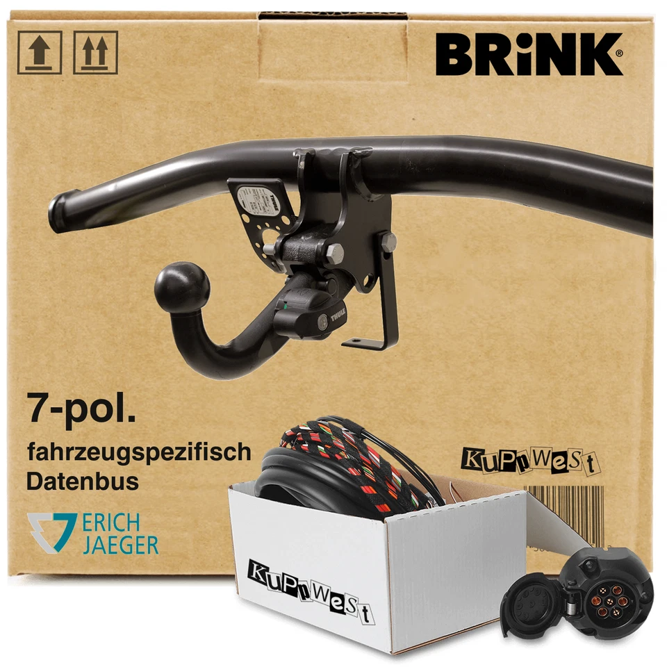 Brink 444600 Thule Anhängerkupplung