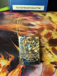 Digimon Special Booster 2.0 ZEIGREYMON #BT19-026 R Holo Nuevo Casi Nuevo Raro Difícil de Encontrar - Imagen 1 de 3