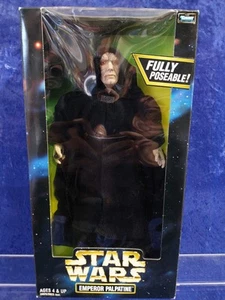 Kenner Star Wars Action Collection 12 pulgadas Emperor Palpatine sin usar, en caja - Imagen 1 de 9