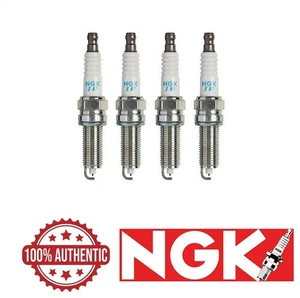 NGK LASER IRIDIUM Iridium Spark Plugs ILZKR8C8G 90909 Set of 4 - Foto 1 di 1