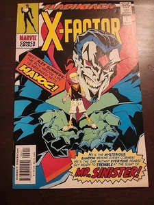 X-FACTOR #-1 (1997) Havok, Mr. Sinister, Howard Mackie, Jeff Matsuda, Marvel - Picture 1 of 15