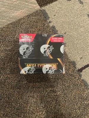 Pokemon TCG Mega Evolution ENHANCED BOOSTER BOX Factory Sealed 36 Packs - Image 1 of 4