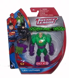DC JUSTICE LEAGUE LEX LUTHOR EXCLUSIVE FIGURE - Picture 1 of 1