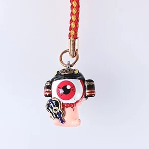 Eyeball Father Gege no Kitaro Gotochi Figure Strap dal Giappone F/S - Picture 1 of 5