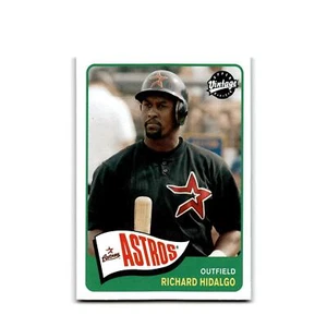 2003 Upper Deck Vintage Richard Hidalgo Astros #14 - Picture 1 of 3