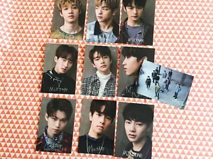 Stray Kids Mixtape Album Vorbestellung Nutzen Postkarte Split Artikel - Bild 1 von 12