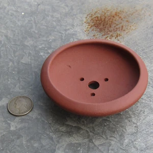 1pcs Chinese yixing zisha Bonsai Pot (Very small) pj472 - Imagen 1 de 5