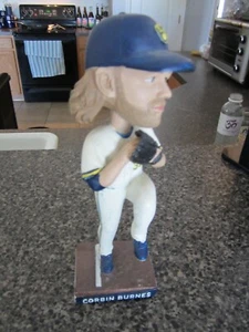 Milwaukee Brewers Bobblehead - Corbin Burnes - 2021 SGA - Bild 1 von 3