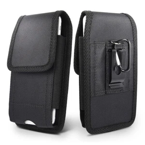 Belt Clip Cell Phone Holster Pouch Case Cover For iPhone XSMax 13Pro Max 14 Plus - Picture 1 of 17