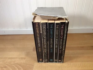 The Diary of Anais Nin, 6 Paperback Box Set, Volumes 1-5 Plus Supplement - Picture 1 of 21