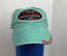 Cap/Hat Myrtle Beach S.C. Original Brand Atlantic Ocean Seafoam Green Embroidery