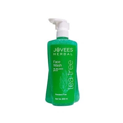Jovees Herbal Tea Tree Oil Control Face Wash, 300ml - Image 1 of 4
