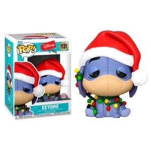 Pop! Disney Winnie The Pooh - Figura Vinilo Exclusiva Navidad Eeyore #1131 - Imagen 1 de 3