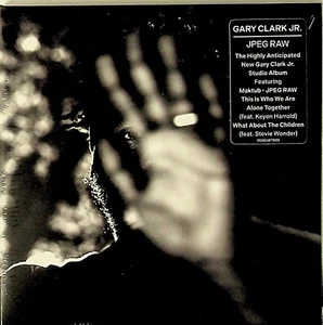 Gary Clark Jr. -JPEG RAW CD -NEW -2024 (Ft: Valerie June/Stevie Wonder) Maktub - Picture 1 of 2