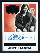 Jeff Hanna signed autograph auto 2014 Panini Country Music Trading Card 280/299