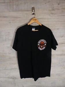 Camiseta Biketoberfest 2015 Biker Vintage Negra para Hombre con Etiqueta Gildan Grande - Imagen 1 de 6