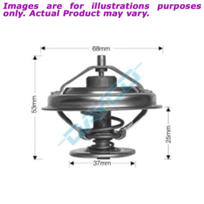 New DAYCO Thermostat 68mm Dia 82C For Jaguar Sovereign DT35A - image 1 of 4
