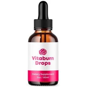 Vitaburn Drops Advanced Formula Supplement for Fitness Support Vita Burn 60Ml - Picture 1 of 12