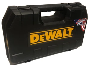 NEW DEWALT Hard Tool Case Box for DCF887D2 Impact Drill Driver Kit (CASE ONLY) - Picture 1 of 9