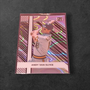 2024 Leaf Metal Collective Multi-Sports Pro Set Andy Van Slyke 1/1 Proof M/NM - Bild 1 von 2