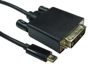 Usb-C Auf DVI Kabel, 3M 4K 30Hz - Bild 1 von 1