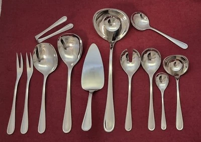 WMF Koblenz Cromargan Vorleger 12 teiliges Servierbesteck u.a Salatbesteck  - Bild 1 von 4